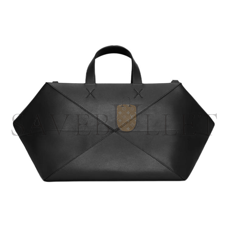 L0ew* puzzle fold duffle calfskin black b510pubx01.1100 (59*25.5*25cm)